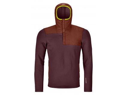 Pánský Fleece Ortovox Fleece Plus Anorak