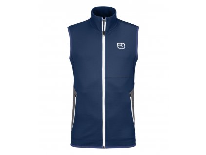 Pánská Vesta Ortovox Fleece Vest Men's