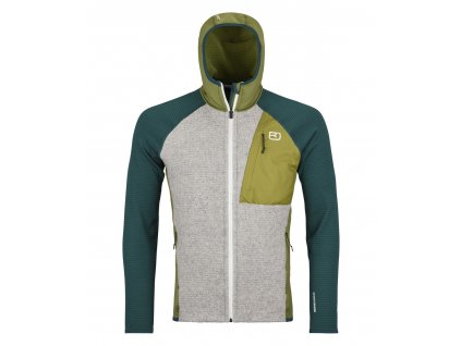 Pánská Mikina Ortovox Fleece Gp Classic Knit Hoody Men's (Velikost L, Barva Wild Herbs)