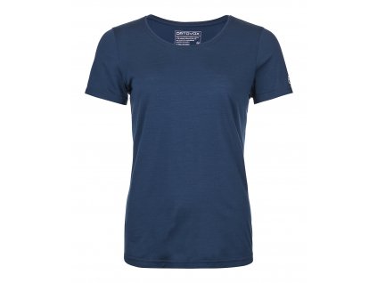 Dámské Tričko Ortovox W's 120 Cool Tec Clean Ts (Velikost S, Barva modrá)