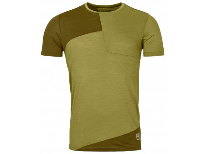 Pánské  Tričko Ortovox 120 Tec T-Shirt - zelené