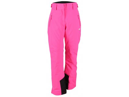 2117 STALON - dámské lehké zateplené lyžařské kalhoty - růžové