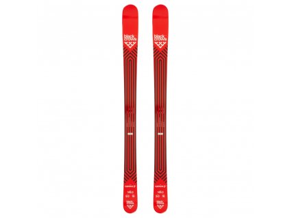 Lyže Black Crows Camox Junior 2021/2022 - červené (Velikost 139 cm, Barva červená)