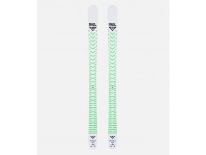 Lyže Black Crows Captis Ski 2022/2023 (Velikost 172, Barva White/Green)