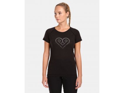 Dámské tričko z merino vlny Kilpi ZARJA-W (Velikost 42)