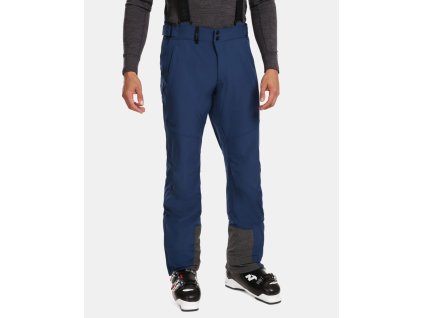 Pánské softshellové lyžařské kalhoty Kilpi RHEA-M (Velikost XL Short)