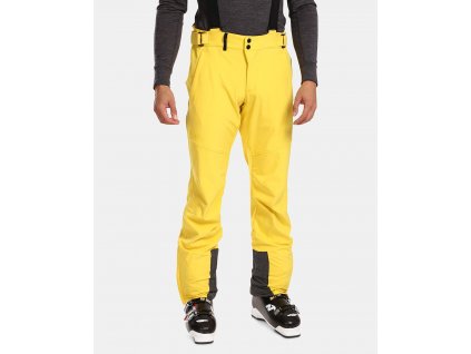 Pánské softshellové lyžařské kalhoty Kilpi RHEA-M (Velikost M Short)