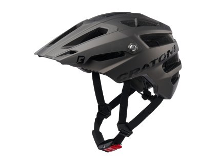 Helma CRATONI AllTrack Coffee/Metallic Matt (Varianta M/L (58-61cm))