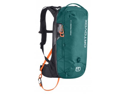 Batoh Ortovox Avabag Litric Freeride 16 S (Velikost 16l, Barva zelená)