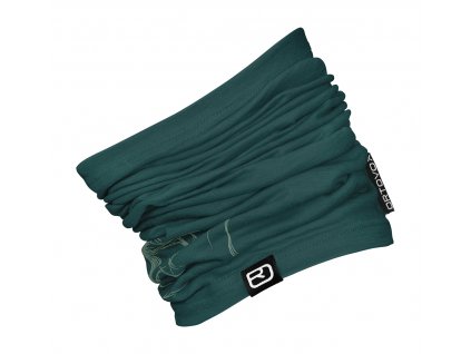 Ortovox 120 Tec Logo Neckwarmer (Velikost Onesize, Barva Dark Pacific)