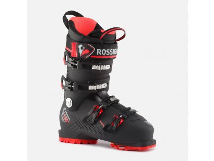 Rossignol HI-SPEED 130 HV GW - BLACK RED-boty