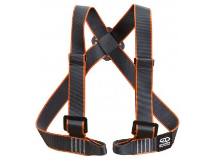 Hrudní úvazek Climbing Technology Torse (Velikost Onesize, Barva Grey/Orange)
