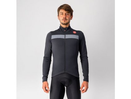 Castelli - pánský dres Puro 3, light black (Velikost L)