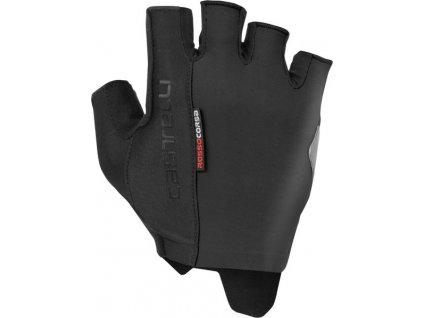 Castelli – rukavice Rosso Corsa Espresso, black