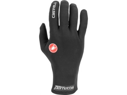 Castelli – pánské rukavice Perfetto RoS, black (Velikost M)