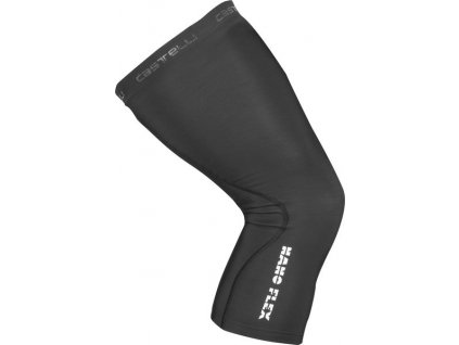 Castelli - návleky na kolena Nanoflex 3G, black (Velikost S)