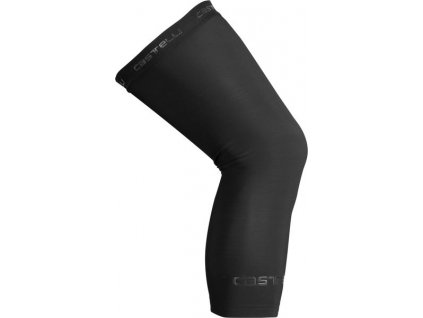 Castelli - návleky na kolena Thermoflex 2, black (Velikost M)
