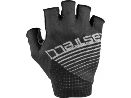 Castelli – rukavice Competizione, black (Velikost M)