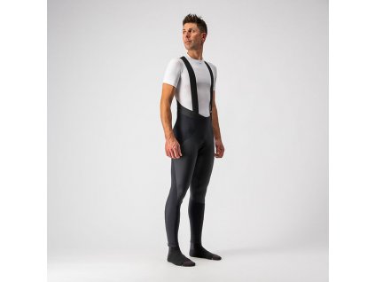 Castelli – pánské kalhoty Sorpasso RoS Wind s vložkou, black