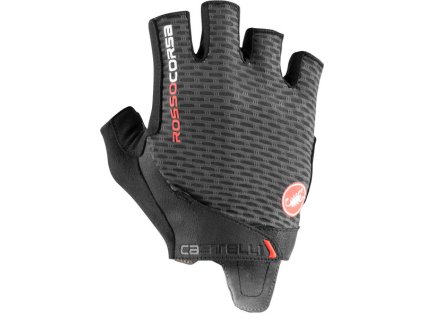 Castelli – rukavice Rosso Corsa Pro V, dark gray