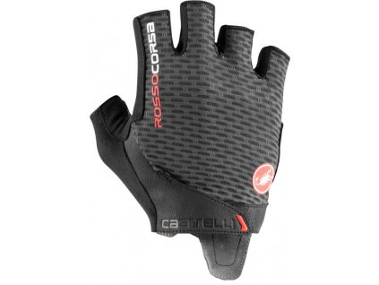 Castelli – rukavice Rosso Corsa Pro V, dark gray