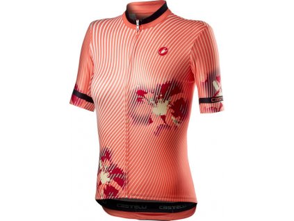 Castelli - dámský dres Primavera, peach echo