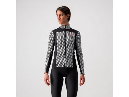 Castelli – dámský dres Sfida 2, black/white (Velikost S)