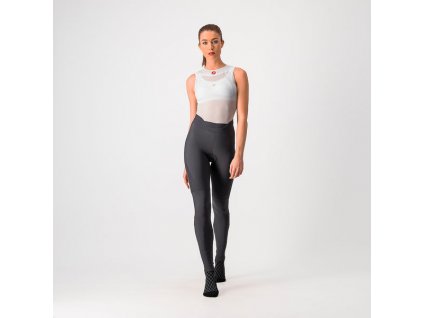 Castelli - dámské kalhoty Velocissima s vložkou, dark gray (Velikost S)