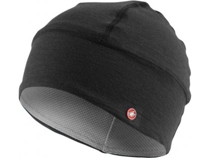 Castelli – čepice Bandito Skully, light black (Velikost UNI)