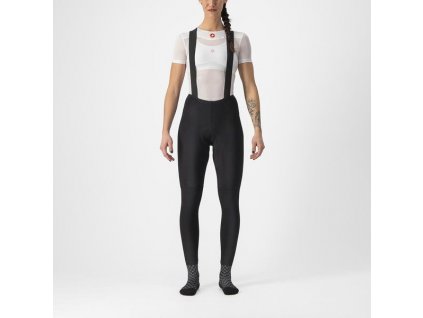 Castelli – dámské kalhoty Free Aero RC DT s vložkou, black (Velikost S)