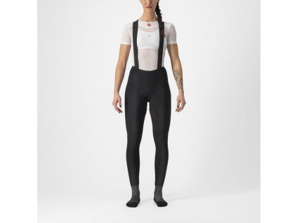 Castelli – dámské kalhoty Free Aero RC DT s vložkou, black