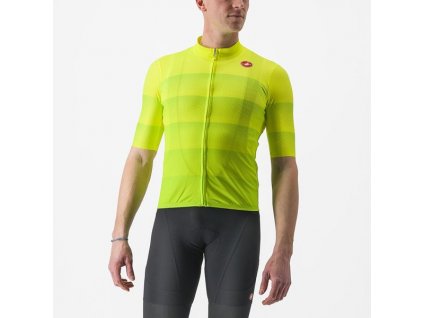 Castelli - pánský dres Livelli, yellow fluo