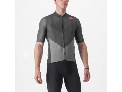 Castelli - pánský dres Endurance Pro 2, dark gray (Velikost M)