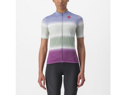 Castelli - dámský dres Dolce, violet mist/amethyst (Velikost S)