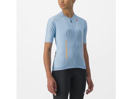 Castelli - dámský dres Endurance, baby blue (Velikost S)
