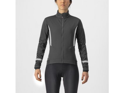 Castelli – dámská bunda Dinamica 2, light black