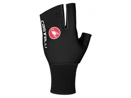 Castelli - pánské rukavice Aero Speed, black