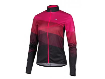 Etape – dámský dres GAIA, magenta/černá