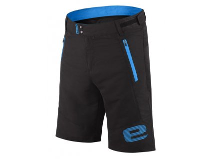 Etape – pánské kalhoty FREEDOM, černá/modrá