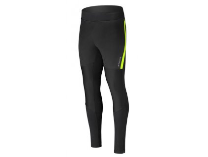 Etape – pánské kalhoty SPRINTER WS, černá/žlutá fluo (Velikost S)