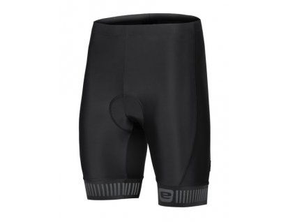 Etape – pánské kalhoty ELITE s vložkou, černá/antracit