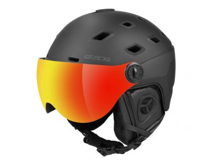 Etape – lyžařská přilba DAVOS PRO+, černá mat (Velikost 55-58 cm)