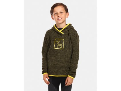 Dětská fleecová mikina Kilpi FLOND-JB (Velikost 122)