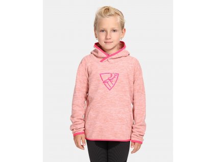 Dívčí fleecová mikina Kilpi FLOND-JG (Velikost 152)
