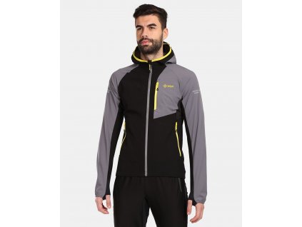 Pánská softshellová běžecká bunda Kilpi BALEO-M (Velikost S)