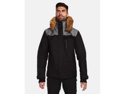 Pánská zimní zateplená bunda Kilpi ALPHA-M (Velikost 3XL)