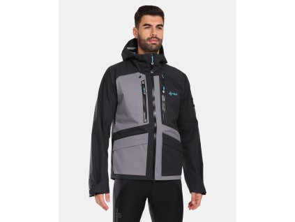 Pánská hardshellová bunda Kilpi LTD ARCHER-M (Velikost L)