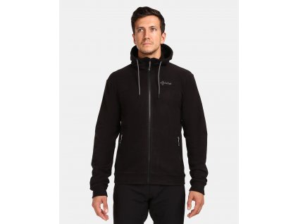 Pánská fleecová mikina s kapucí Kilpi SIAT-M (Velikost S)