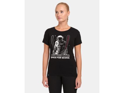 Dámské bavlněné tričko Kilpi LTD TRITON-W (Velikost 34)