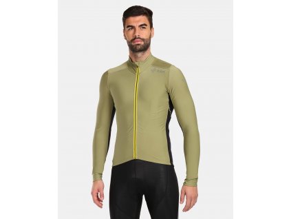 Pánský cyklistický dres s dlouhým rukávem Kilpi CAMPOS-M (Velikost L)